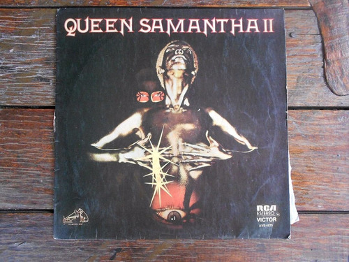 Queen Samantha 2   Lp Vinilo Arg  Ex