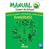 Comprar Manual 5 Tiempo De Estudio Bonaerense - Aique *
