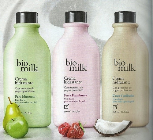 Crema Hidratante Para Cuerpo Bio Milk En Oferta!!!