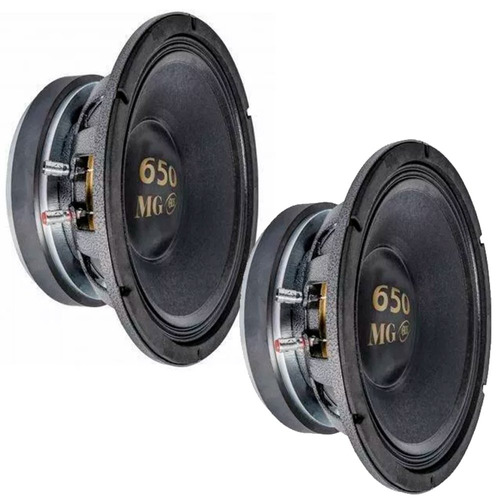 Subwooofer Alto Falante Woofer Eros 12 Pol 650mg 650w Par