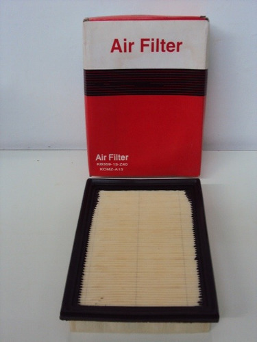 Filtro Aire Kb359-13-z40 Festiva, Turpial. Mk- 6867 Millard