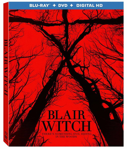 Blu-ray + Dvd Blair Witch / La Bruja De Blair (2016)