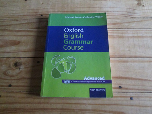 Libro Oxford English Grammar C/nuevo - Advanced Con Cd-rom.