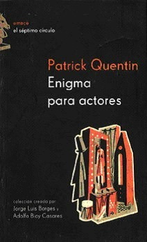 Enigma Para Actores - Patrick Quentin