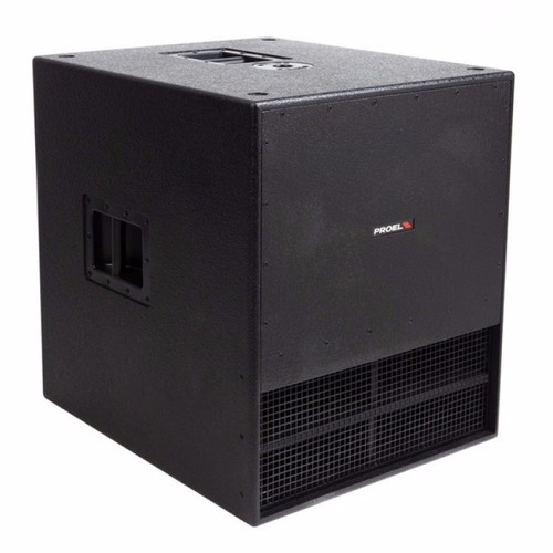Imagen 4 de 6 de Subwoofer Proel modelo Sw118hp