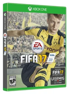 Fifa 17 Xbox One 2017 Fisico Sellado Original