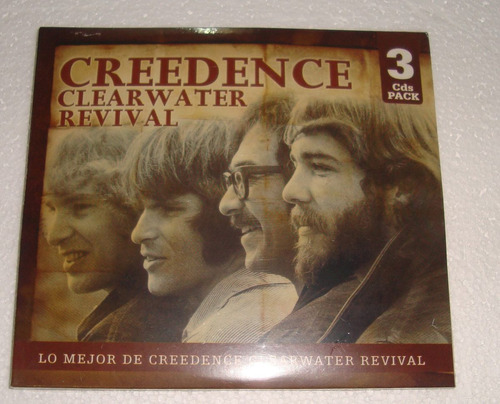 Lo Mejor De Creedence Clearwater Revival Triple Cd / Kktus