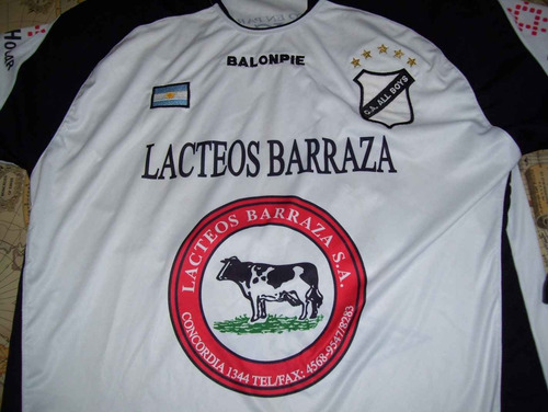 All Boys Hermosa Balompie 2010 Usada Por El Chino Zárate #10