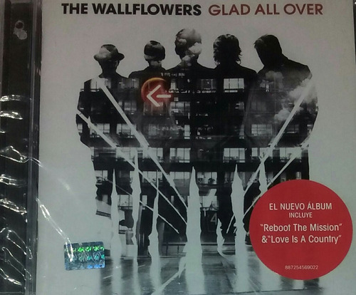 Cd The Wallflowers Glad All Over