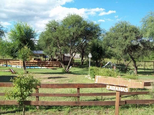 Vendo Complejo De 4 Cabañas A Reciclar Y Equipar