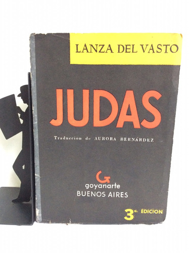 Judas, Lanza Del Vasto