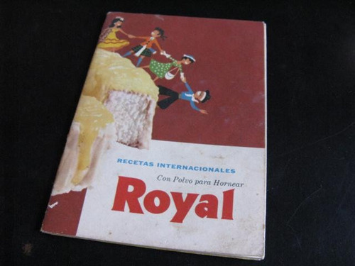 Mercurio Peruano: Libro Recetas Royal Antiguas L89