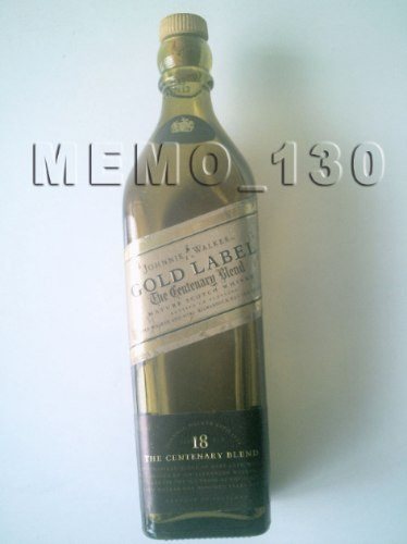 Botella Johnnie Walker De Coleccion