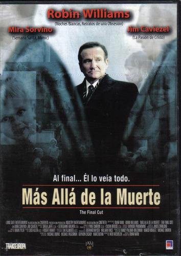 Dvd - Mas Alla De La Muerte - Robin Williams - Mira Sorvino