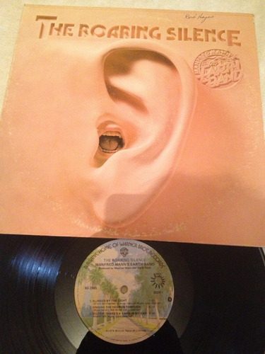 The Roaring Silence Manfred Mann Disco De Vinil Original 