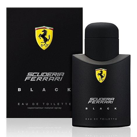 Perfume Scuderia Ferrari Black,pour Homme-125ml(soubarato)