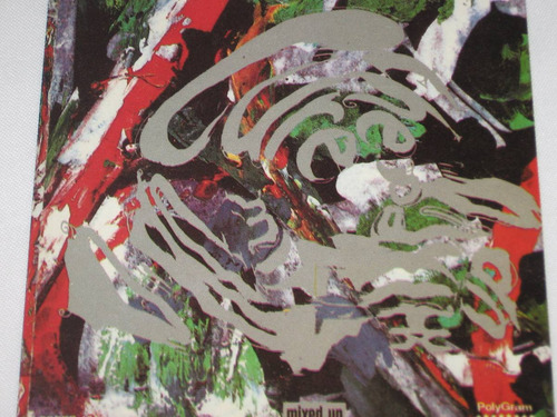 Cd The Cure Mixed Up