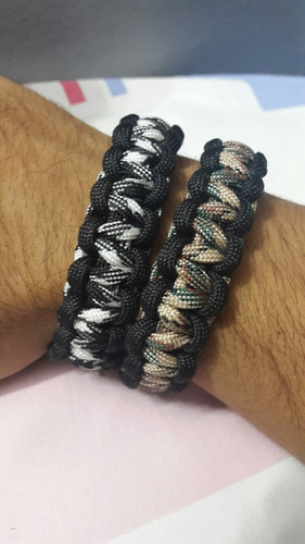 Pulsera Paracord Supervivencia