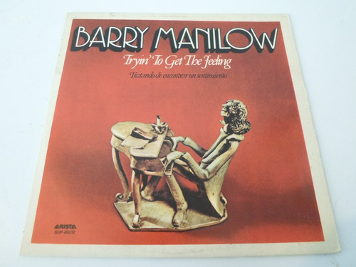 Barry Manilow - Tratando De Encontrar Un Sentimiento Lp (d)