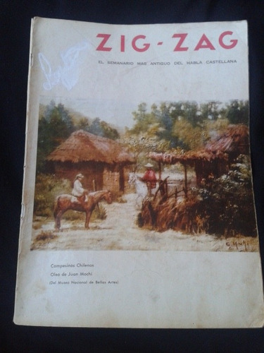 Revista Zig Zag N° 2917, 3 Marzo 1961