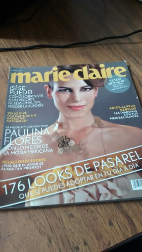 Marie Claire - Paulina Flores Con Lo Mejor De La Moda