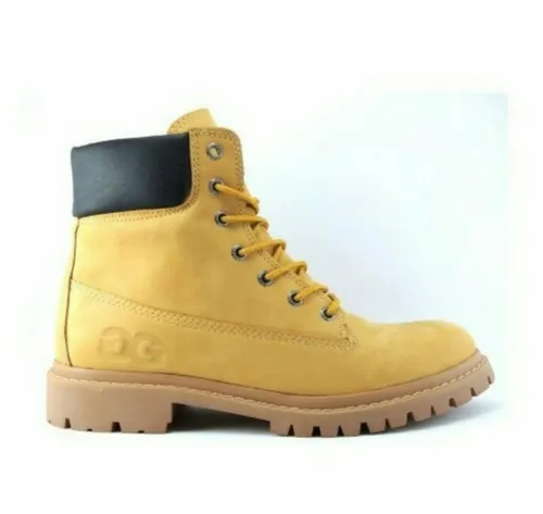 Bota Coturno Double G Qix Caramelo Parcelamento sem juros