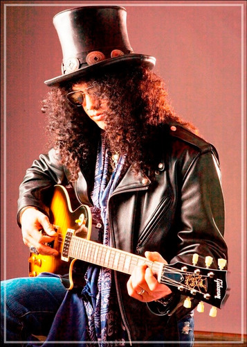 Poster Grande 50x70cm Rock Slash Guns 'n Roses