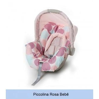 Bebê Conforto Galzerano Piccolina Rosa Novo Modelo
