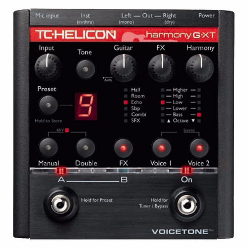 Procesador De Efectos Vocals Tchelicon Harmony G Envíogratis