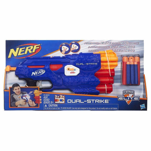 Arma Nerf Dual Strike