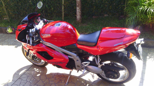 Triumph Daytona 955i 2006 Vermelha!!!!impecavel!!!!troco!!!!