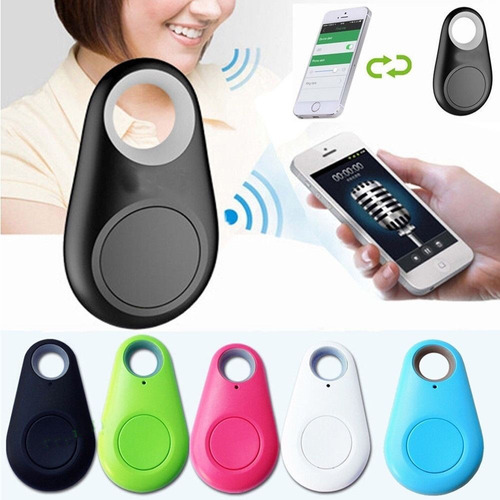 Llavero Antiperdida Bluetoooth Con Alarma Parandroid O Apple