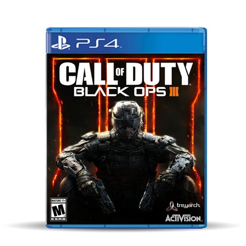 Call Of Duty Black Ops Iii (nuevo)  Ps4 Físico, Macrotec
