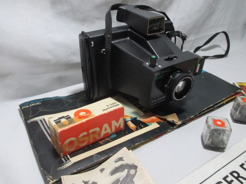 Antiga Camera Polaroid Colorpack 200 Land Camera
