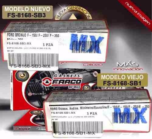 Juego De Empacadura M300 Bronco F-150 250 350 6c Fraco