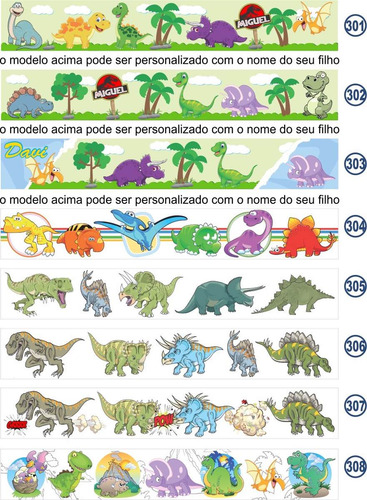04 Faixas Border Adesivo Parede Hot Wheels Carros Tunados