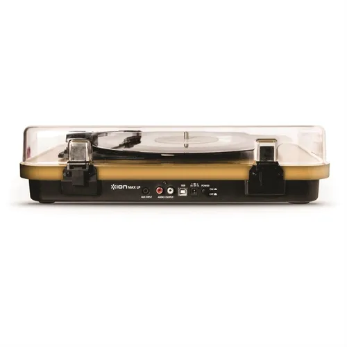 Toca Discos Com Conversor Digital Usb Ion Maxlp