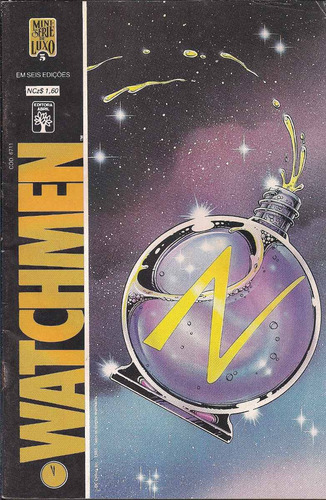Watchmen - Original 1988 - Mini Série Completa - 6 Volumes (Usado)