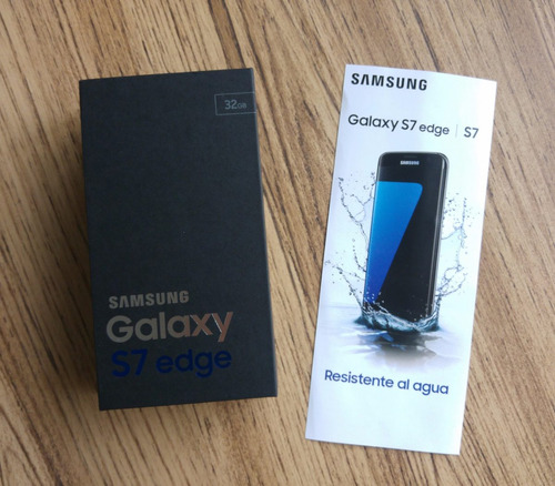 Telefono Samsung S7 Edge 32gb Nuevos + Regalo