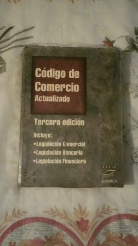 Libro Código De Comercio Actualizado.