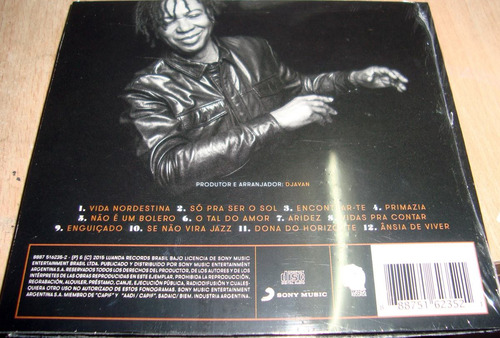 Djavan Vidas Pra Contar Cd Sellado / Kktus