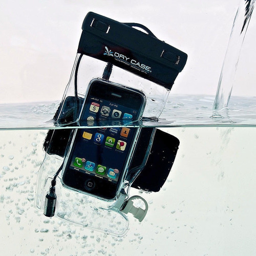 Estuche Dry Case Waterproof Para iPhone, Galaxi, Blackberry