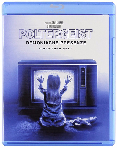 Blu-ray Poltergeist - O Fenômeno - Legendas Em Port