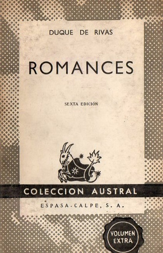 Duque De Rivas - Romances