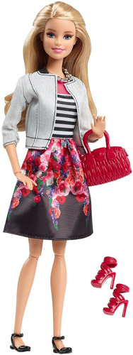Barbie Fashion Original Con Accesorios Articulada Importada