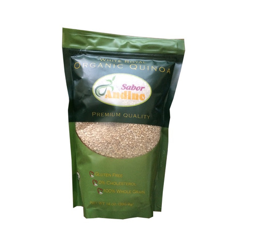 Quinoa Orgánica Importada Blanca Real Premium Natural Eco