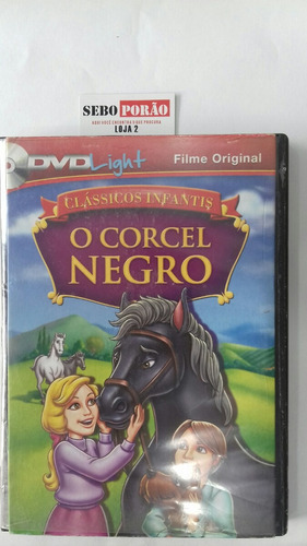 Dvd Corcel Negro