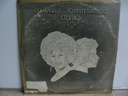 Lp Vinilo Celia Cruz Y Johnny Pacheco Eternos