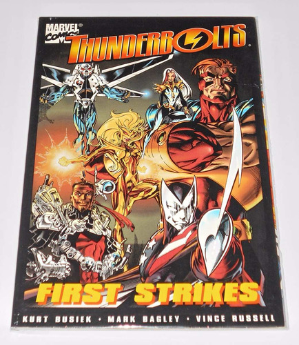 Thunderbolts: First Strikes - Marvel - Inglés