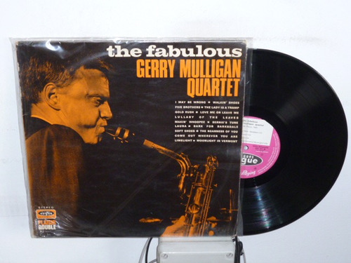 The Fabulous Gerry Mulligan Quartet Vinilo Doble Francés